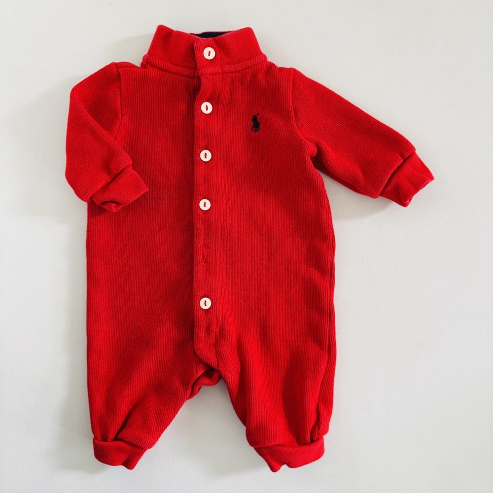 Ralph Lauren Sweater Romper